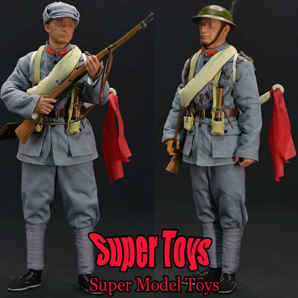 

QOTOYS QOM-1042 1/6 Scale Male Soldier Clothes Set Hero Series Military Combat Suit Fit 12-inches Action Figure Model Doll