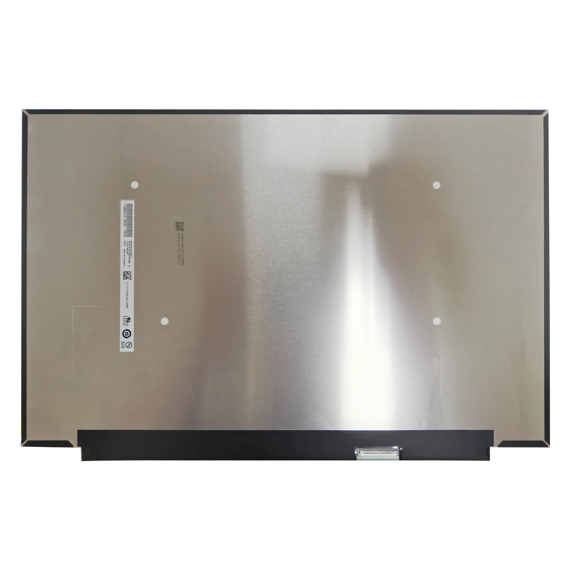 B160UAN08.2 16.0'' 144Hz Laptop LCD Screen Display Panel Matrix 1920*1200 EDP 40 Pins