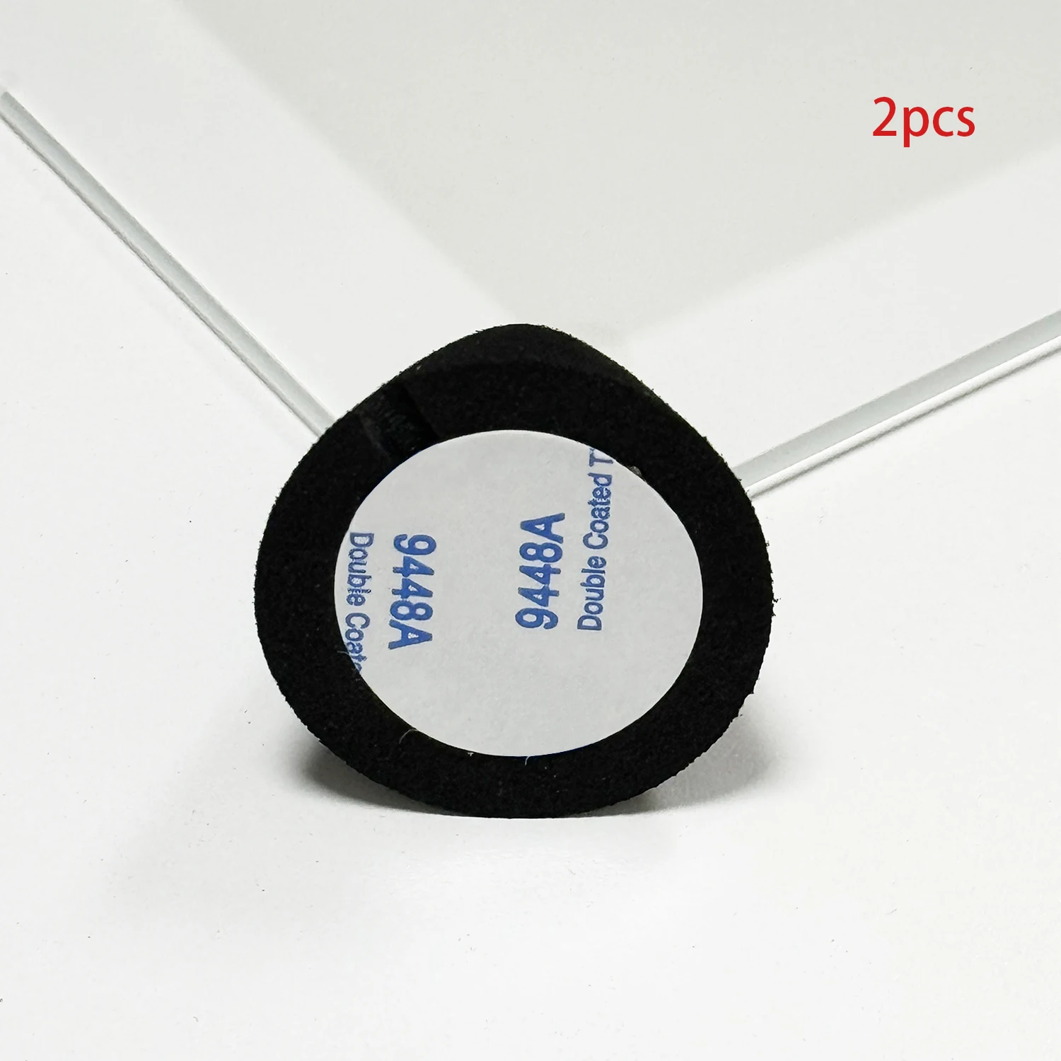 2Pcs 35x37mm Foam Piezo Trigger Cone Replacement Spare Part Compatible With Electronic Drum Percussion Pad