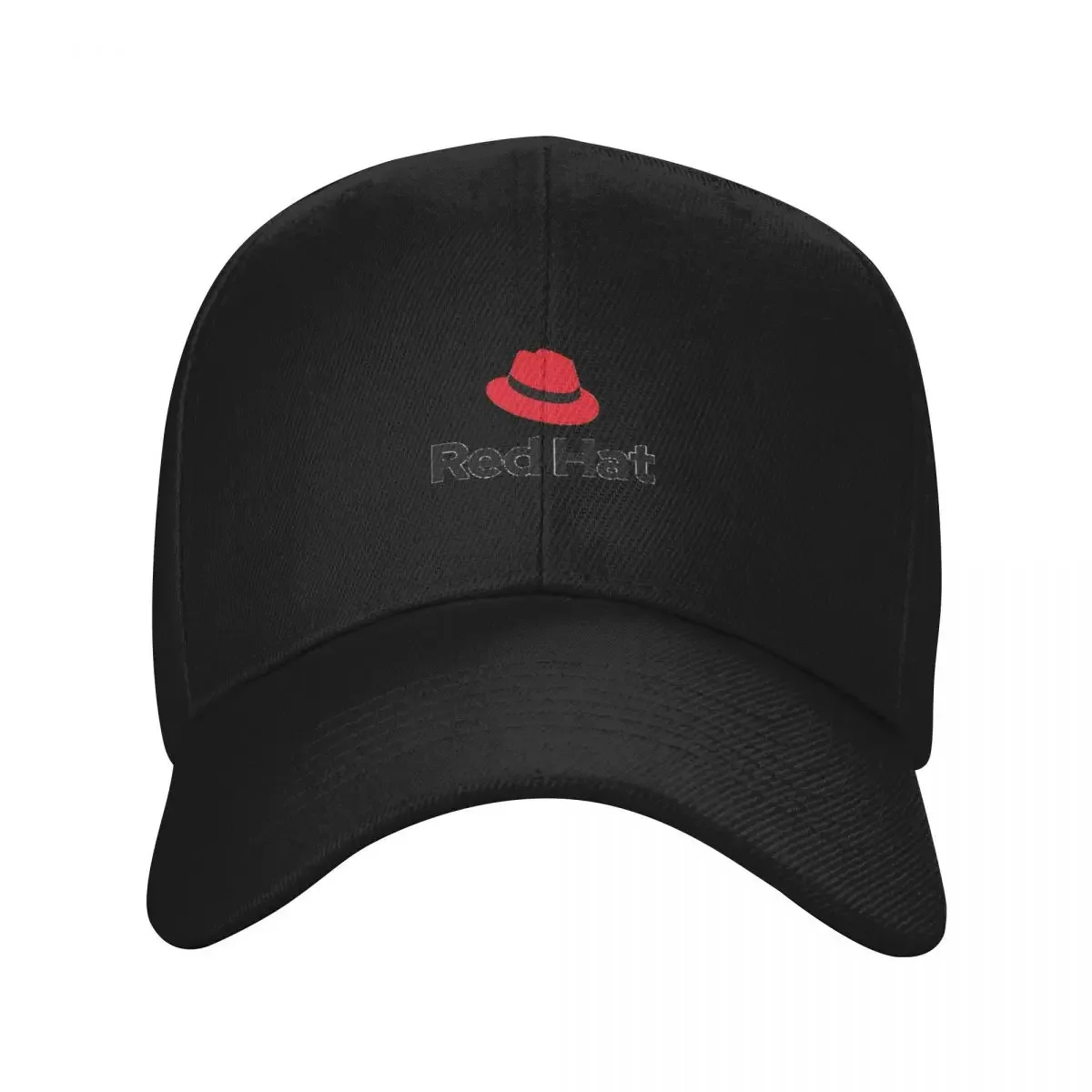 linux redhat sticker Baseball Cap Horse Hat Fashion Beach western Hat Mens Hats Women's