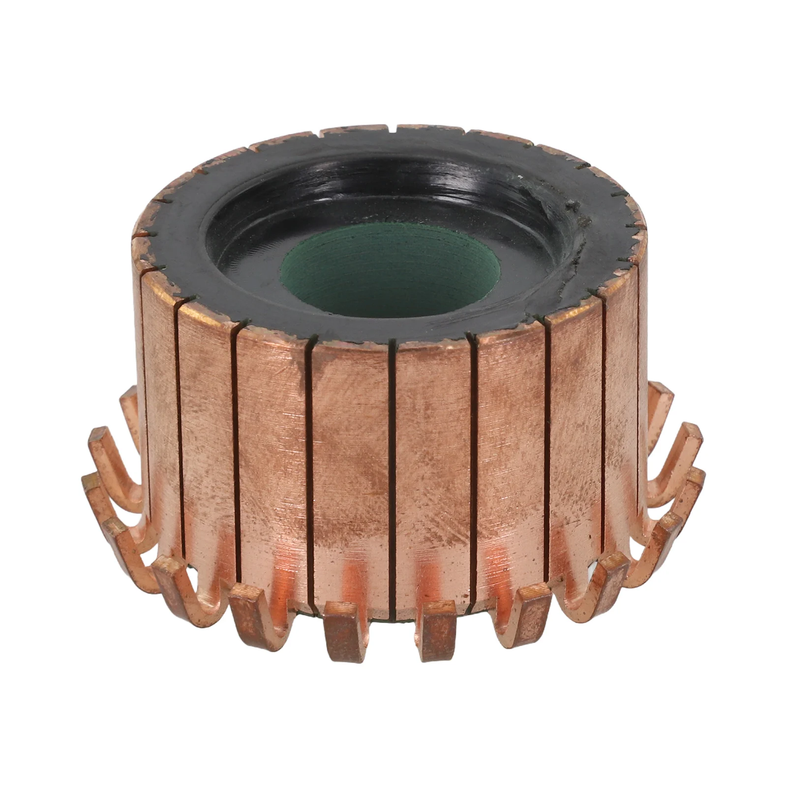 1Pcs 40 X 17 X 26(25) mm Power Transmission Commutator 20P Teeth Copper Hook Type Electrical Motor Commutator