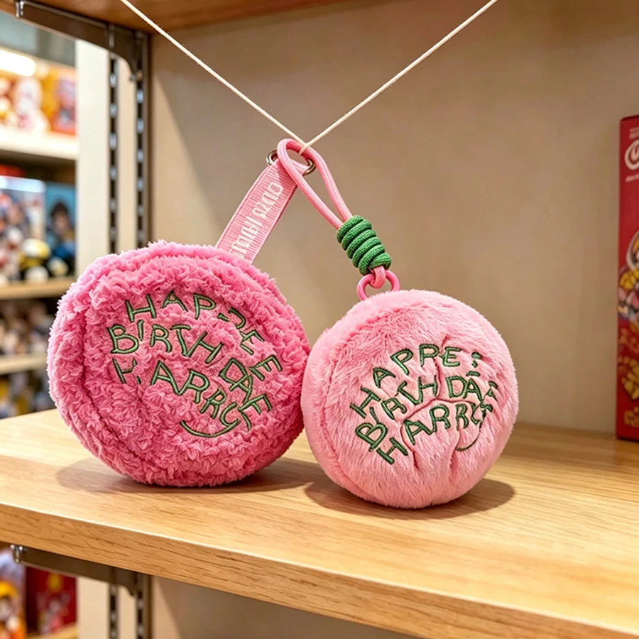 Juguete de Peluche Oficial del Mundo Mágico de Harry Potter, Utilizable como Monedero o Colgante para Bolsos, Regalo Ideal para los Fans de Potter.