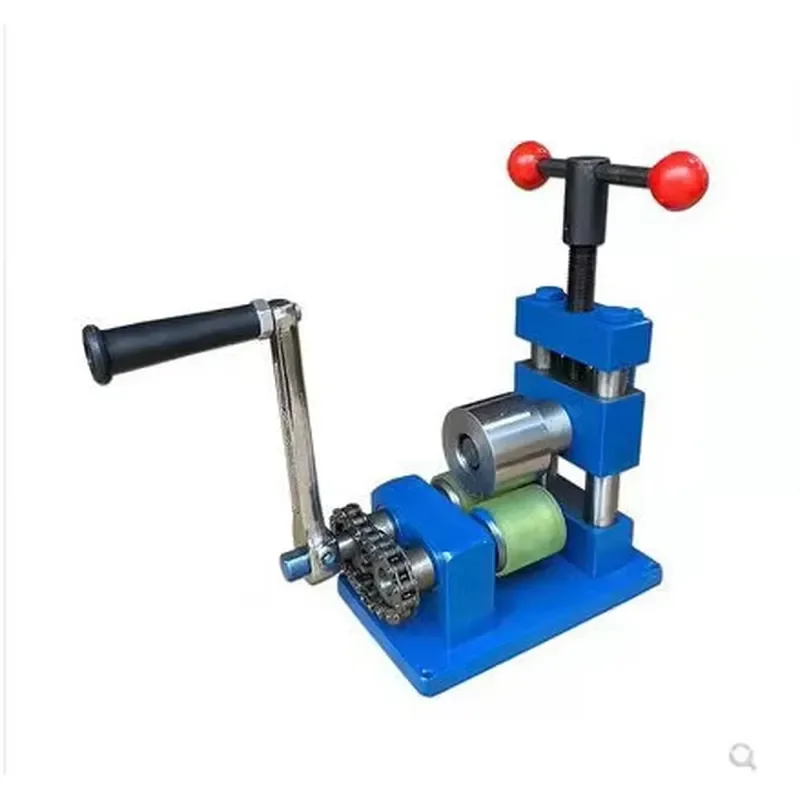 Goldsmith Tools Rounder Shaping Rolling Machine Bracelet Ring Bending Equipment for Gold Copper Jewelry Industrial Machinery