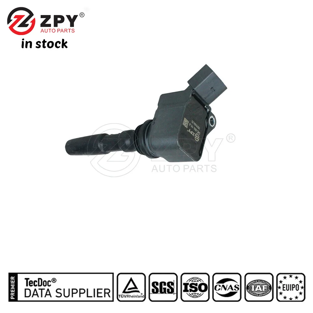 

ZPY Высококачественная катушка зажигания для Volkswagen Jetta L4 1.4L 04C 905 110 A