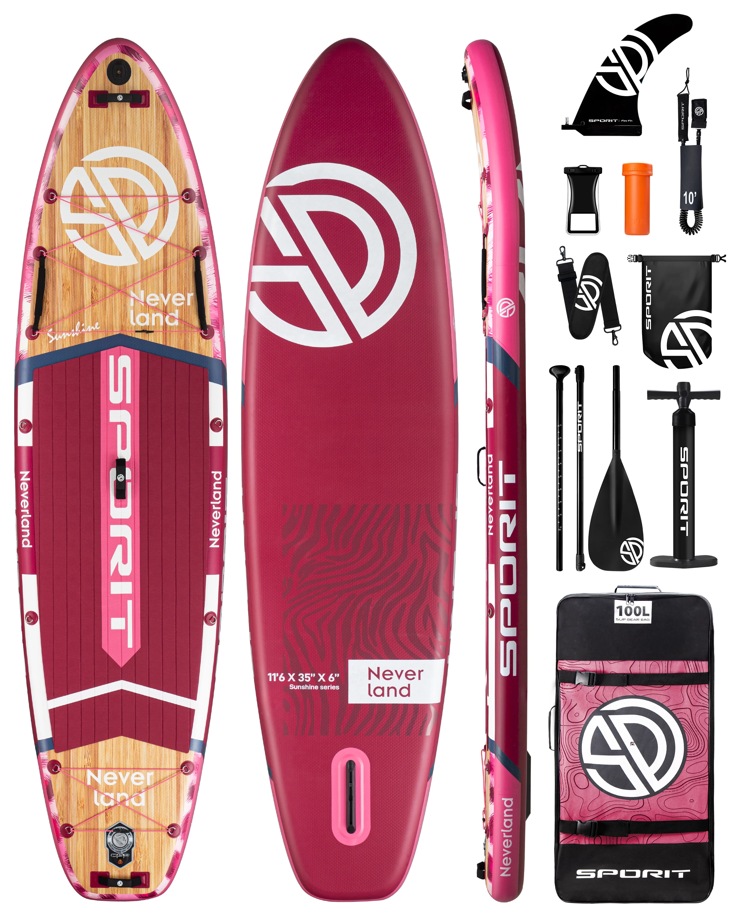 

New Design Paddle Board CE Drop Needle Inflatable Stand Up Paddle Board Sup Surf Paddle Board with All Accessories