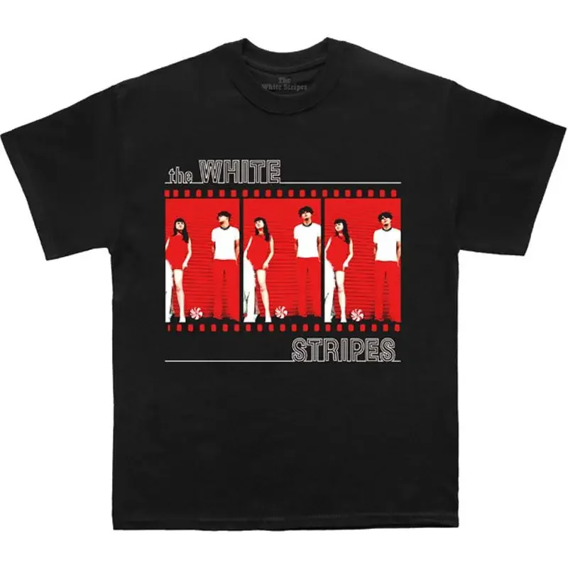 

The White Stripes T Shirt Jack And Meg Film Strip New Official