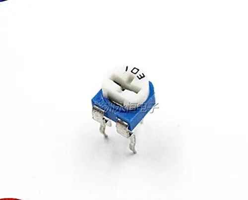 20Pcs RM065 Trimpot Trimmer Potentiom ตัวแปรตัวต้านทาน RM-065 103 203 503 1K 2K 5K 10K 20K 50K 100K 200K 500K 1M