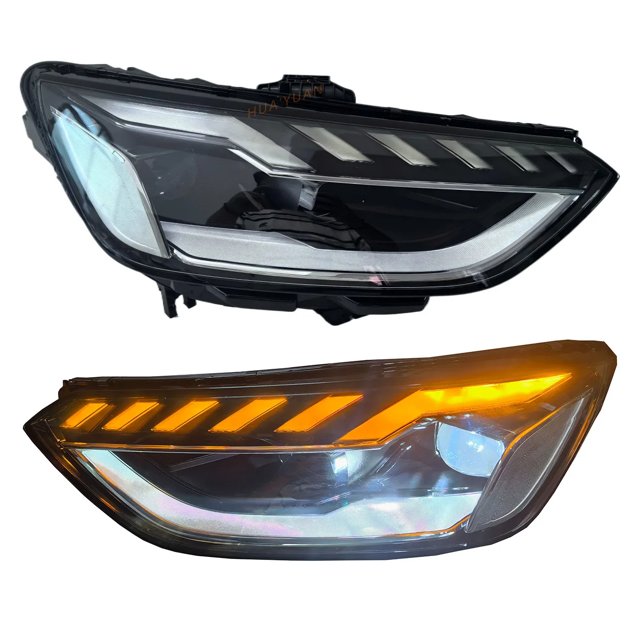 Заводская цена, оригинальный комплект кузова A4 для Audi A4, светодиодная фара 2021-2024 A4 B10, фара OE 8W0941033 8W0941034