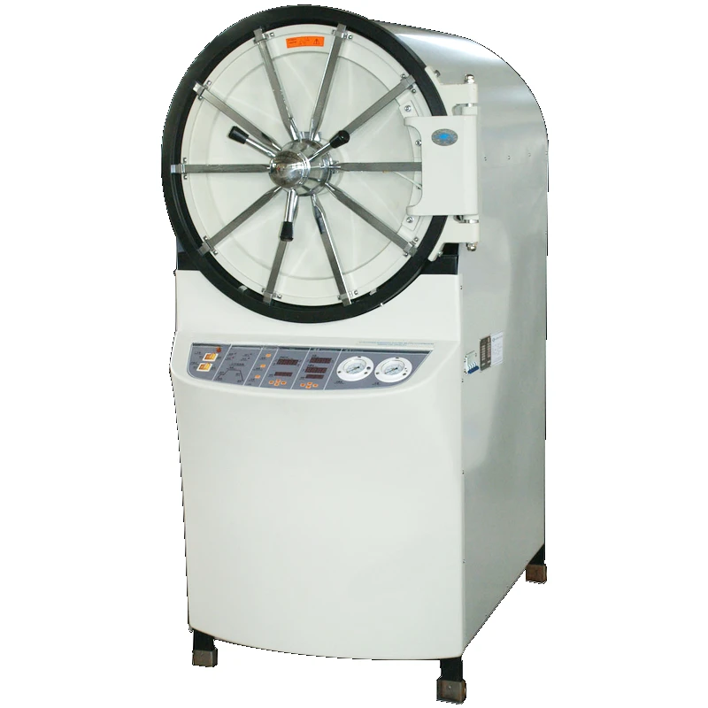 

YX600W/YM280/30/50A horizontal high-pressure steam sterilizer pulse vacuum sterilizer