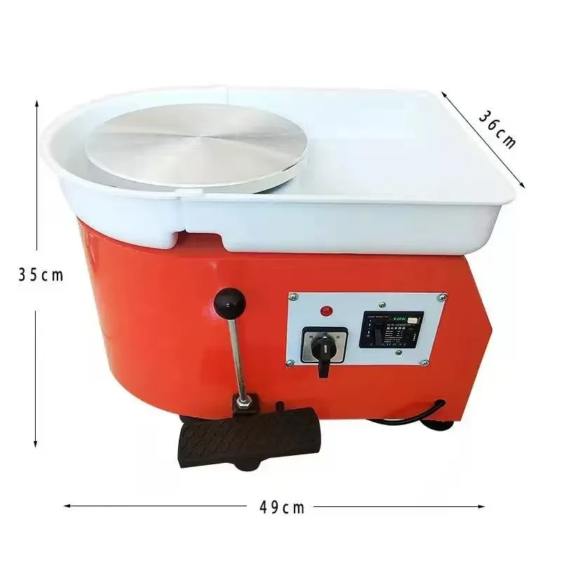 Pottery Wheel 25cm Pottery Cirde Forming 250W 350W Work Clay Art DIY Clay Electric Ceramic Pottery Making Wheel Machine