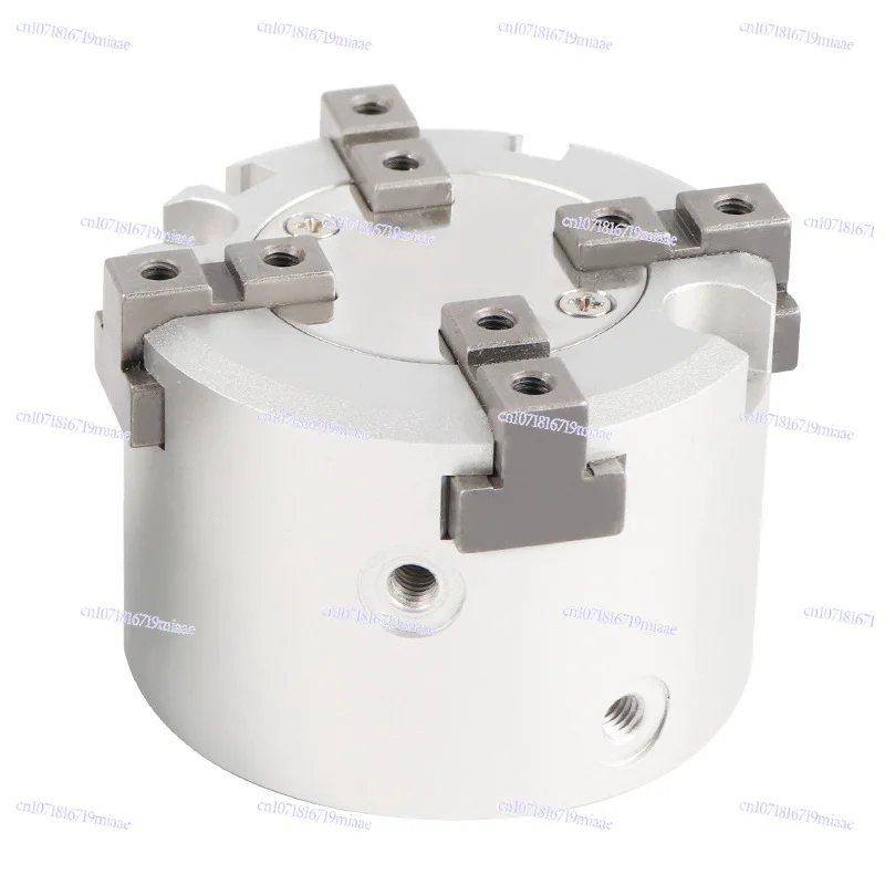 SMC Type Two-jaw Three-jaw Four-jaw Chuck Clamp Cylinder Finger Clamp Extended MHS2/3/4-16 D20D32