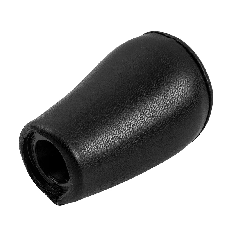 مقبض ناقل حركة جلدي ، رافعة ناقل حركة ، كرة رأس ذراع ، مقبض ناقل حركة لمازدا 3 BK BL 5 CR CW 6 II GH ER NC III 23