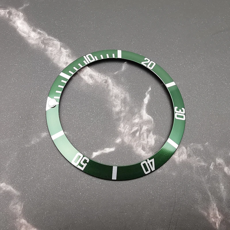 Aluminium Bezel Insert For RLX Submariner 16610, Watch Parts