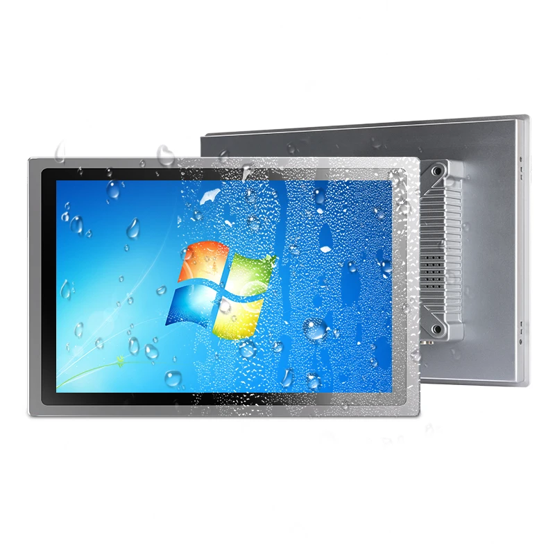 8 Inch 21.5 Inch LCD Industrial Ip65 Waterproof Wall Mount Touch Screen Display Panel Pc