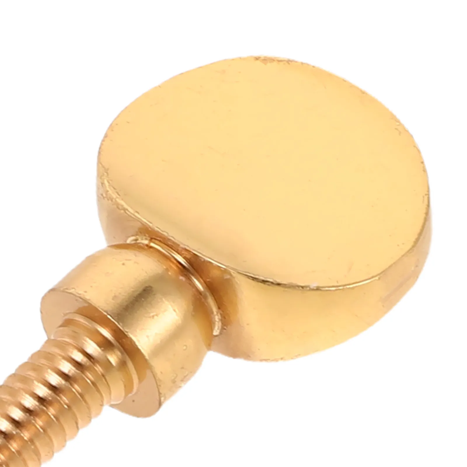 4Pcs Sax Neck Screw Accessory Parts for Tenor Alto Soprano Brass Material Shock Absorption Instrument Maintenance Tool