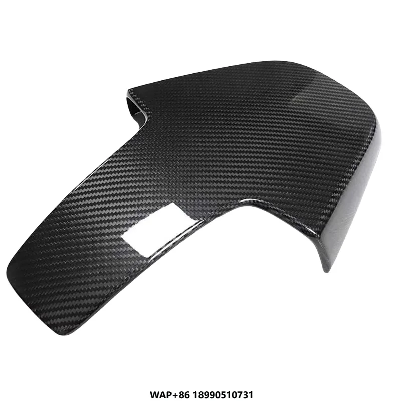 

High Quality Real Dry Carbon Fiber Car Seat Backrest Headrest Cover Car Decorations Suitable for M3 M4 M2 G80 G87 G82