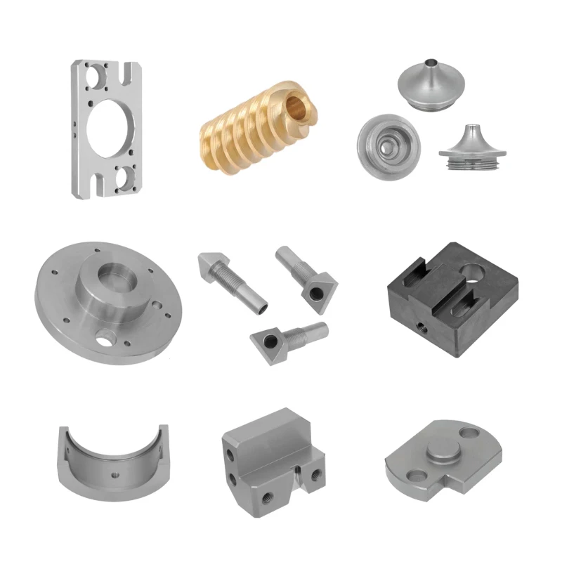 Mass Production Fabrication CNC Service Custom Precision Machined Milling Turning Machining CNC Metal Parts