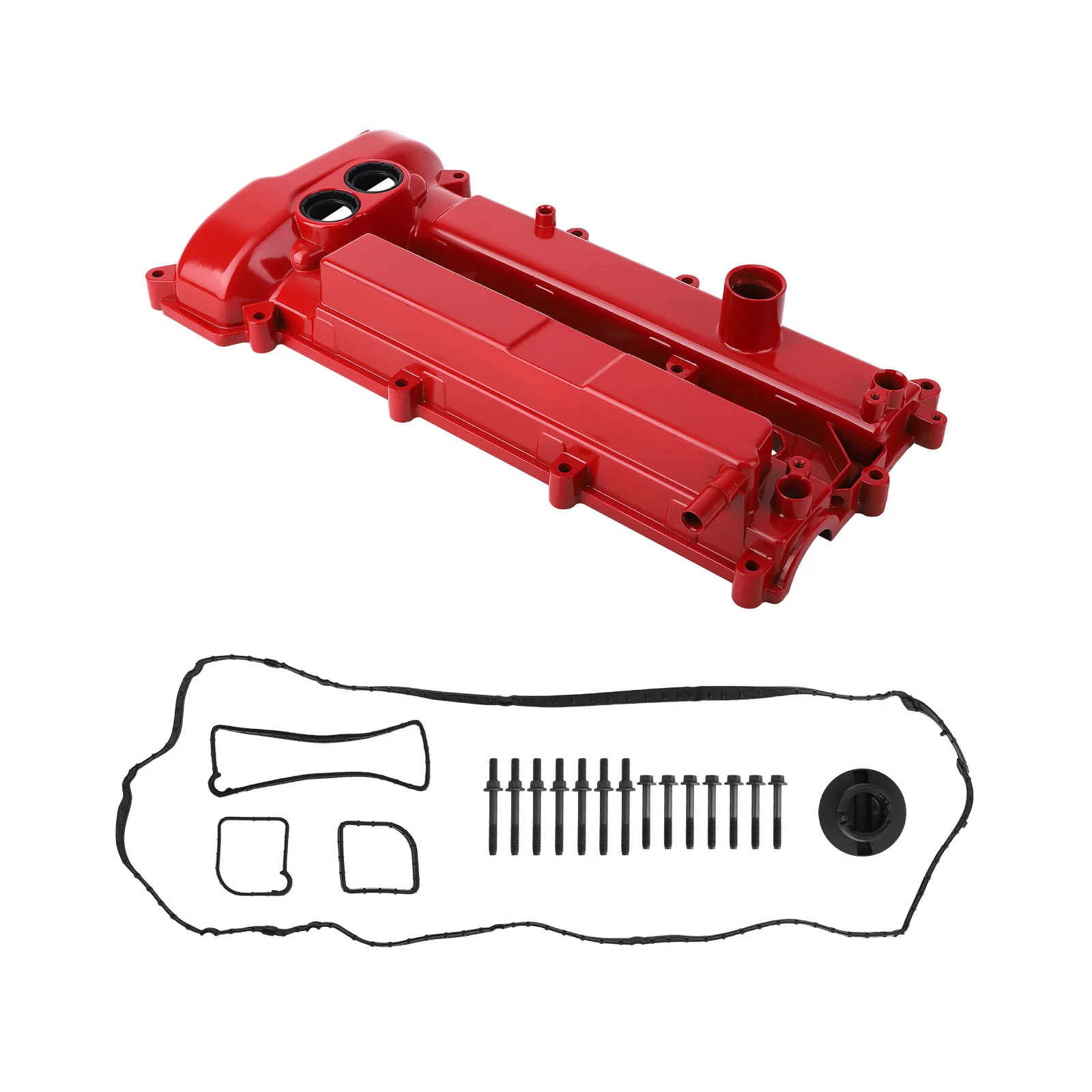 

Engine Valve Cover w/ Cover Gasket for Ford Ecosport Focus 2.0L L4 DOHC Aluminum