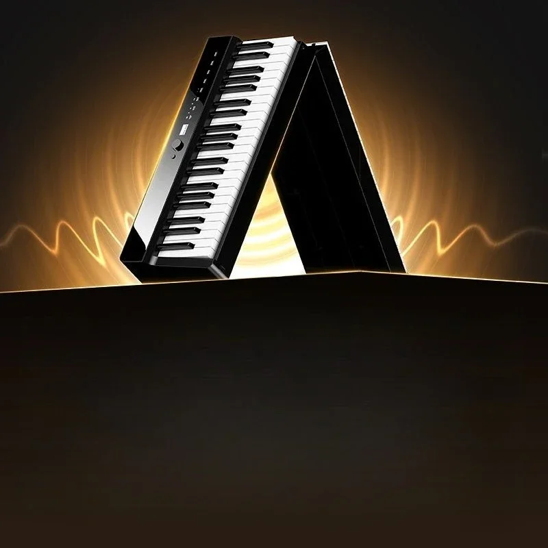 V70 Folding Heavy Hammer Electric Piano 88 Keys Adult Home Professional Grading Portable Electronic Piano V70