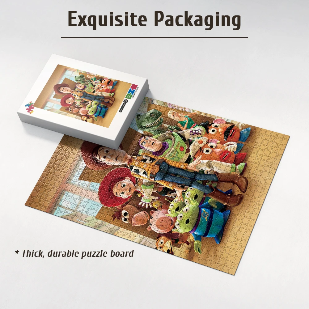 Toy Story Woody Buzz Lightyear Jigsaw Puzzle 108/200/300/500/1000 Pcs, Stress Relief Gift for Adult Fans,High quality view 3