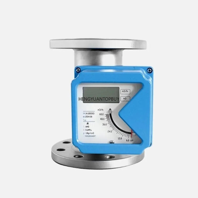 Connected Variable Area Metal Tube Float Flowmeter From China Supplier