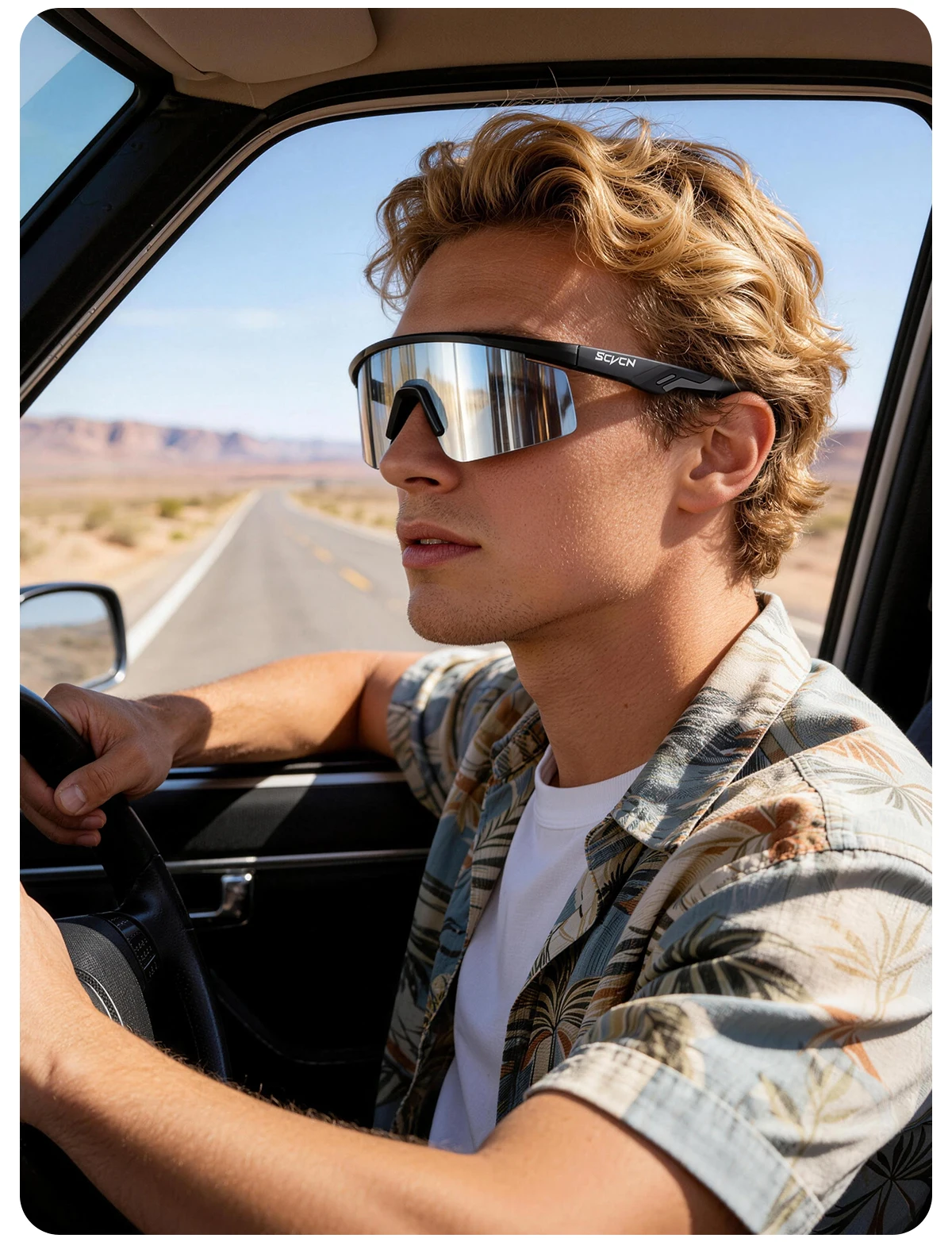 2026 SCVCN UV400 Angelbrille Fahrradbrille Outdoor-Sport-Sonnenbrille MTB-Bike-Brille Angelzubehör – Detail 24