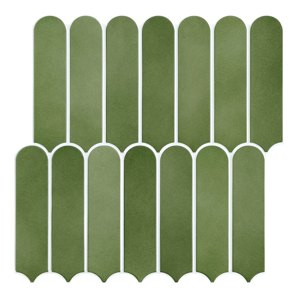 1/10 stuks 3D decoratieve tegelstickers, 3D visschubben texturen, mat 30 cm x 30 cm, water- en schimmelbestendig, voor keuken badkamer W