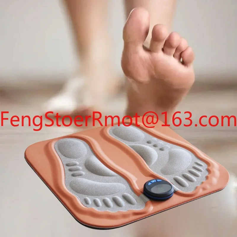 Intelligent EMS Household Pad Foot Pad Micro Current Plate Massager Acupoint Therapy Machine