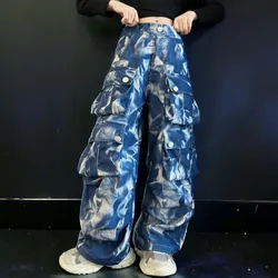 Cool Teenagers Outfits Casual Kids Baggy Pants for Girls Trousers Baby Children Overalls Autumn Clothes 4 6 7 8 9 10 11 13 Years