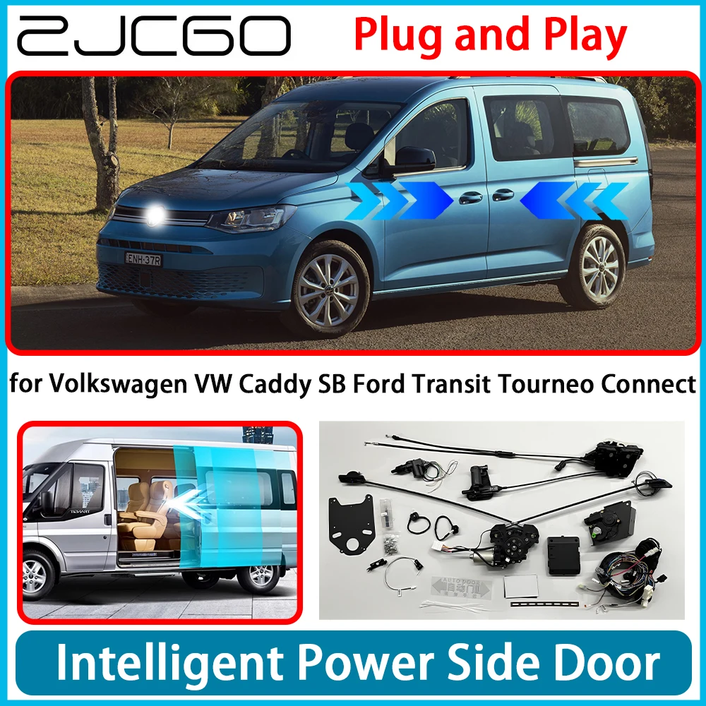 for Volkswagen VW Caddy SB Ford Transit Tourneo Connect OEM Auto Electric MPV Power Sliding Door Left Right Retrofit Kit System
