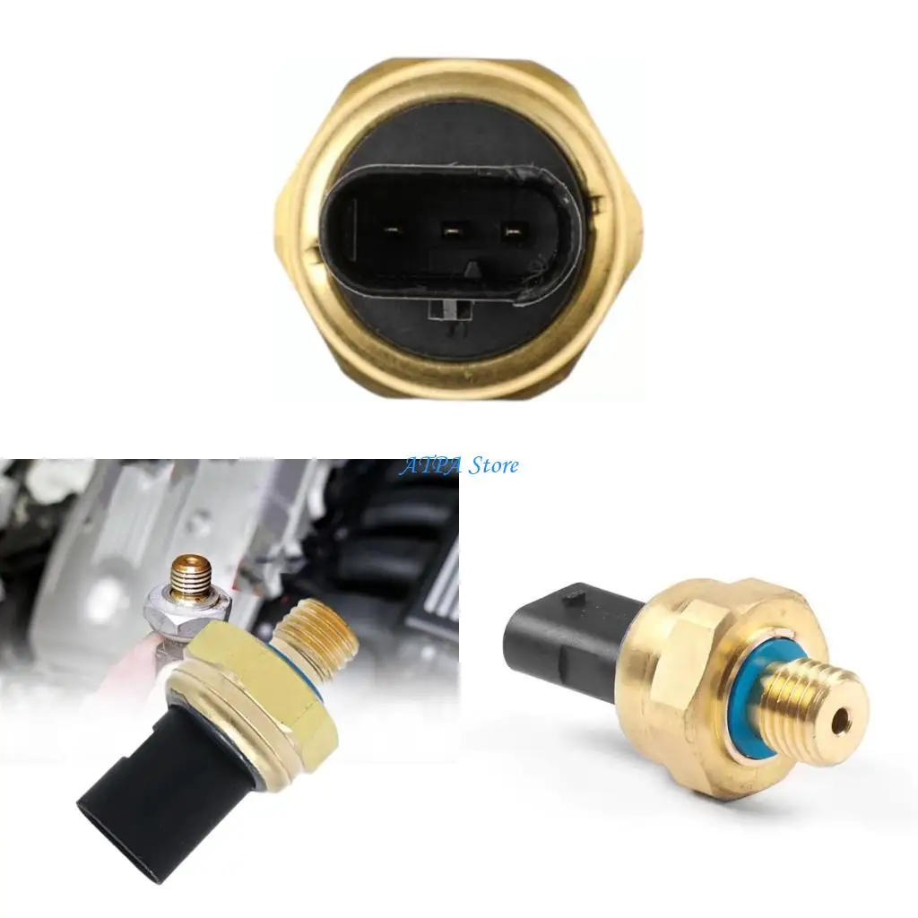 เซ็นเซอร์ความดันน้ำมัน U13C ความแม่นยำสูงการตรวจสอบเซ็นเซอร์ความดันอากาศต่ำ 7592532 12617592532 51CP18-01 เซ็นเซอร์ความดันน้ำมัน