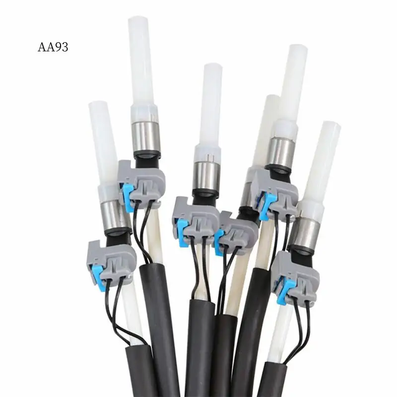

AA-6 Cylinder Spider Injector With Fuel Return Line FJ503 12568332 19210688 For Chevy Silverado GMC Pickup Truck V6 4.3L