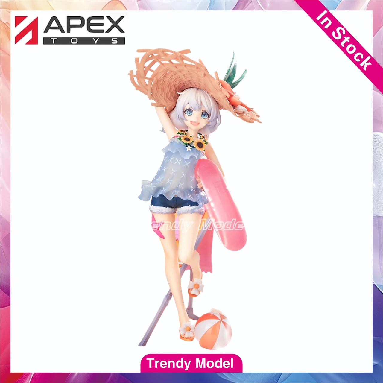 【TM】En stock APEX-TOYS Houkai 3rd Theresa Apocalypse Figura a escala 1/7 Modelo de juguete Coleccionable Adorno de regalo
