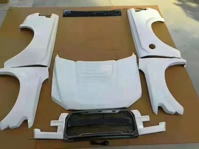 factory direct sales  Auto Parts Truck f150 15-17 Upgrade to raptor Bumper conversion kit Facelift Raptor Style Bodykit
