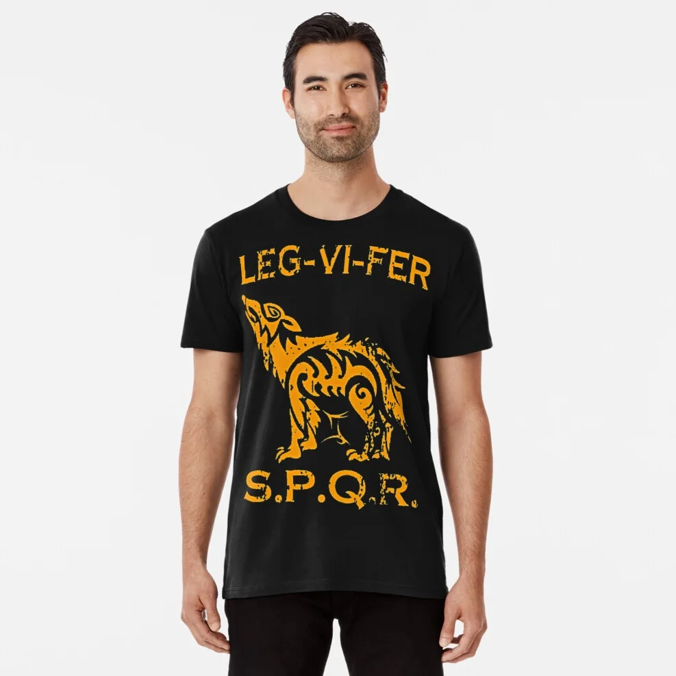 

Legio VI Ferrata. Ancient Rome Legion SPQR T Shirt 100% Cotton Short Sleeve O-Neck Casual T-shirts Loose Top New Size S-3XL