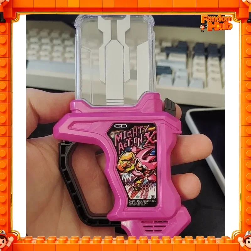 

Оригинальный Bandai Sb Dx Kamen Rider Ex-Aid Brave Final Memorial Set - Final Gashat на 5 человек, реквизит для косплея, игрушка для фанатов, подарок