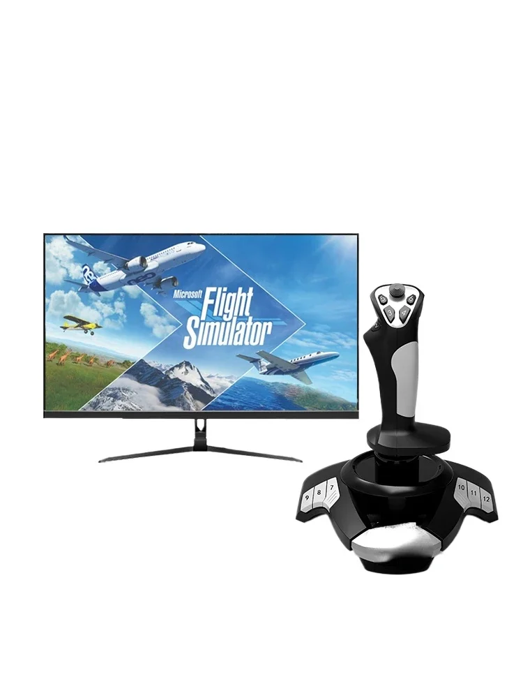 Flight Simulator Microsoft 2020 Joystick,  Computer PC Handle Aviation Certification Civil Aviation DCS Aircraft Joystick