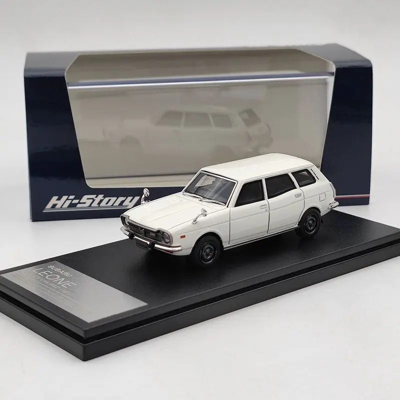 

1/43 Scale Resin Model Car Leone Estate Van 4WD 1972 White New