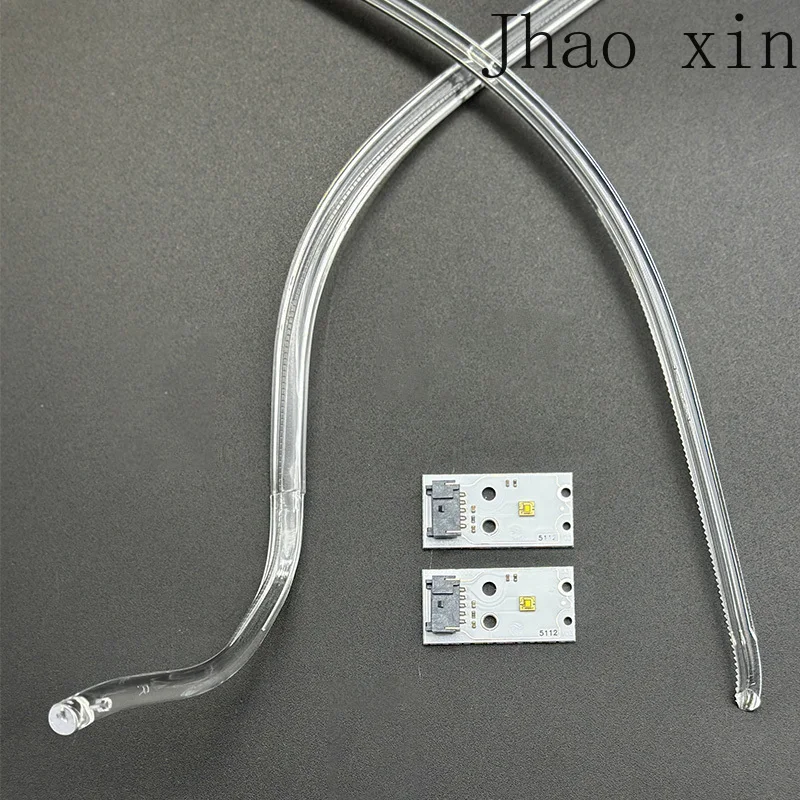 Für Audi A4L B8 PA 2012-2016 Auto-Scheinwerfer DRL-Führungsstreifen Tagfahrlicht Angel Eyes Ballast LED-Chip Weißes Licht – Detail 2