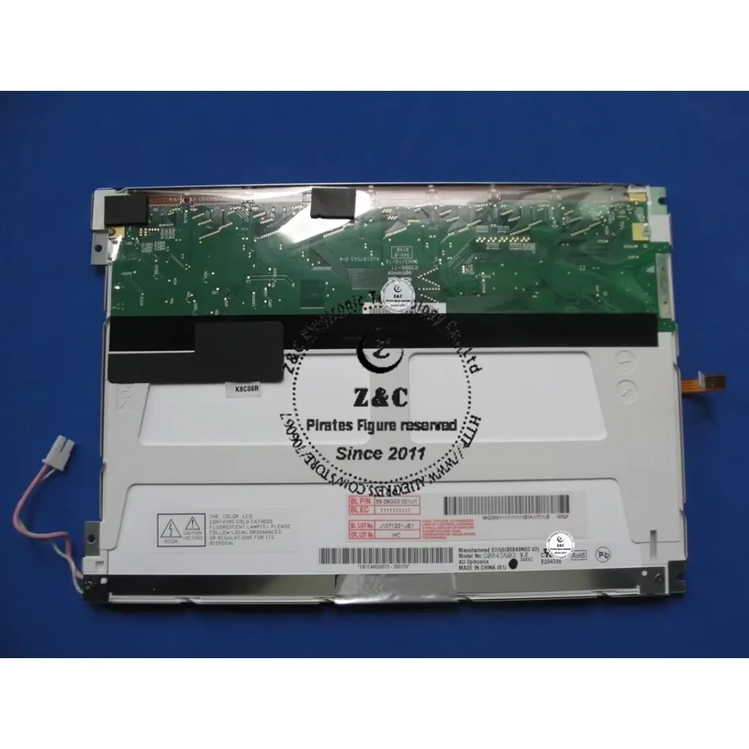 G084SN03 B084SN03 V2  G084SN03 V.2  G084SN03 V.0 Original 8.4 Inch 800*600 LCD Display&touch screen digitizer for AUO