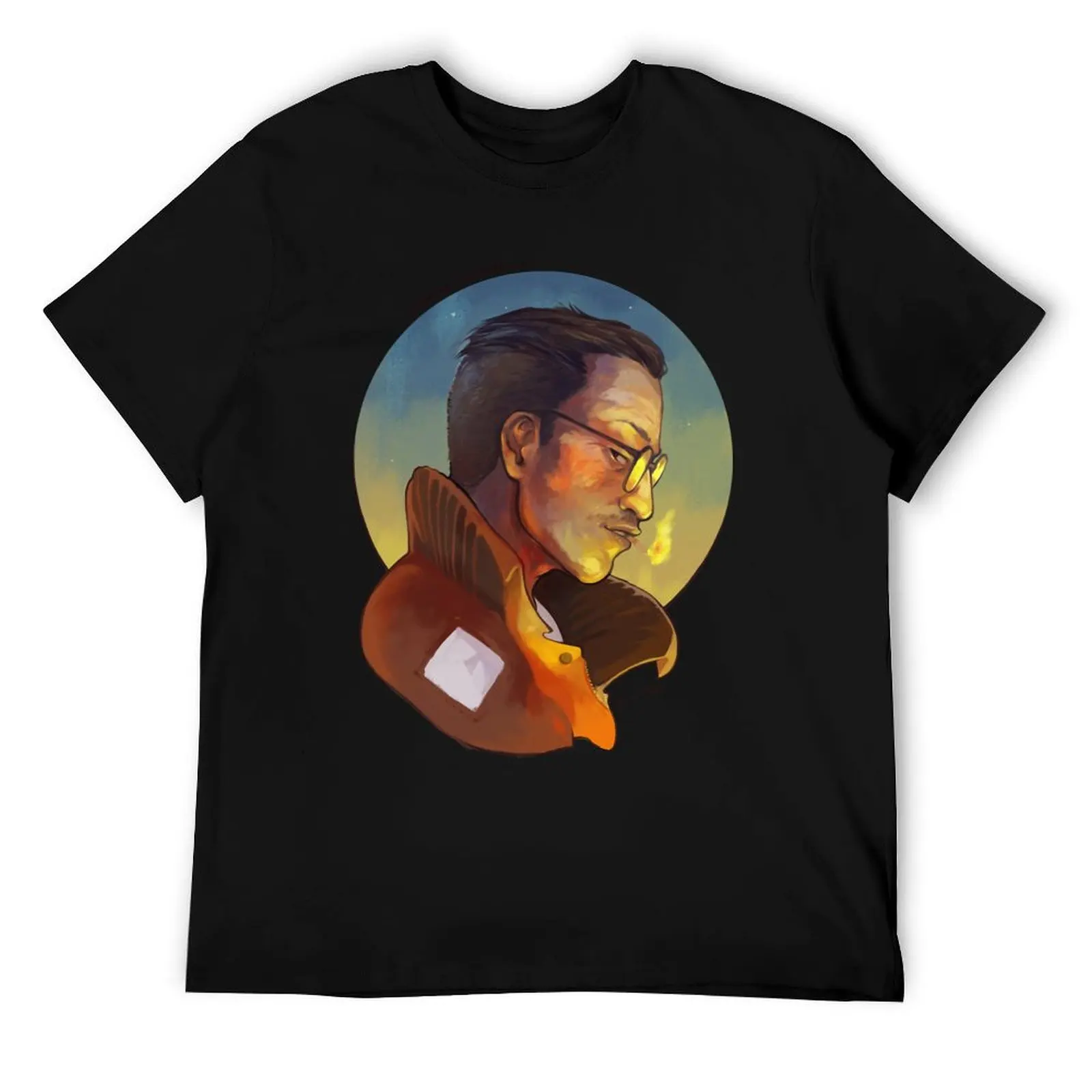 

Gifts Idea Disco Gaming Elysium Gift For Birthday T-Shirt man t shirts for men casual man t shirt heavy cotton T-Shirt