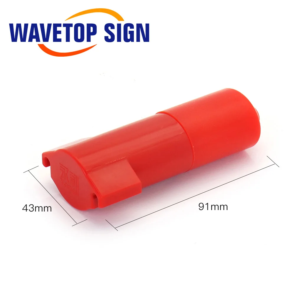 WaveTopSign Yongli ذكر أنثى موصل الجهد العالي لبطارية هليكوبتر لتقوم بها بنفسك أنبوب الليزر آلة قطع CO2
