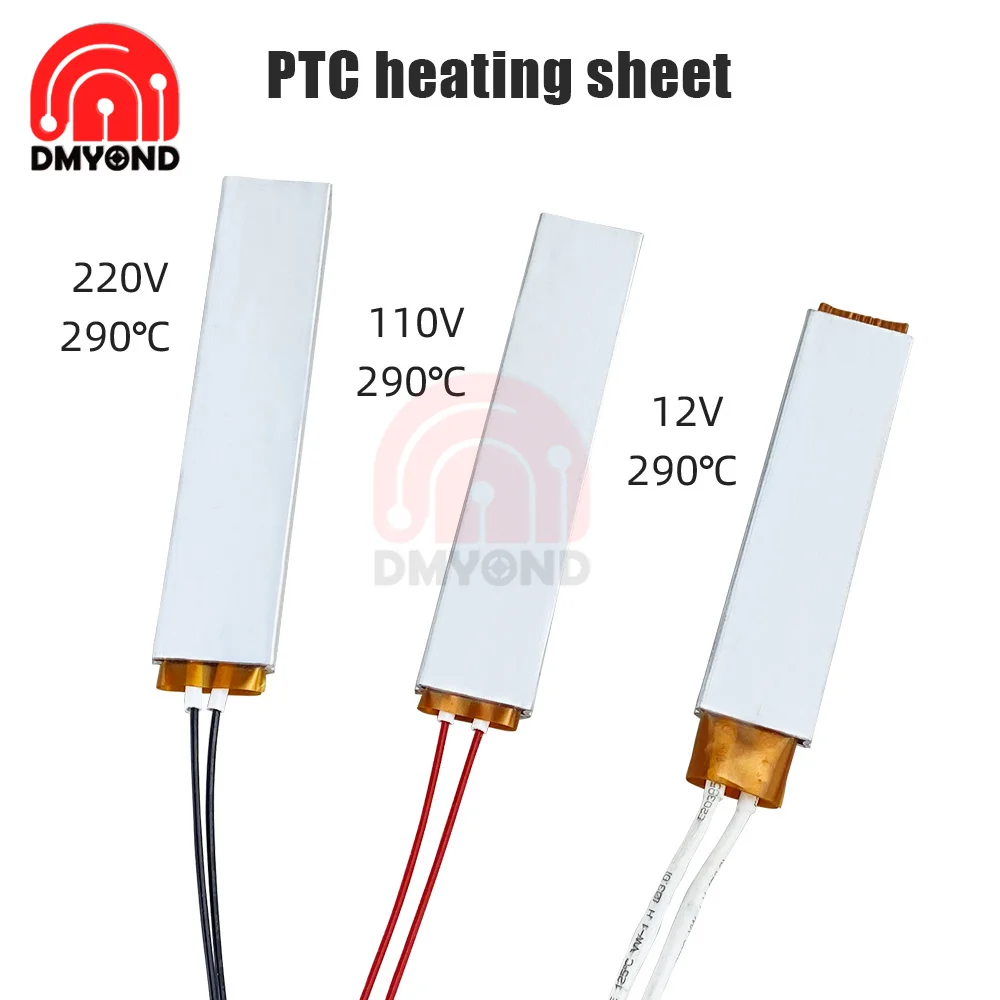 W pełni automatyczne ogrzewanie inkubator ogrzewacz PTC jajko DIY inkubator akcesoria Element grzewczy dom inkubator ceramiczny 220V/110V/12V