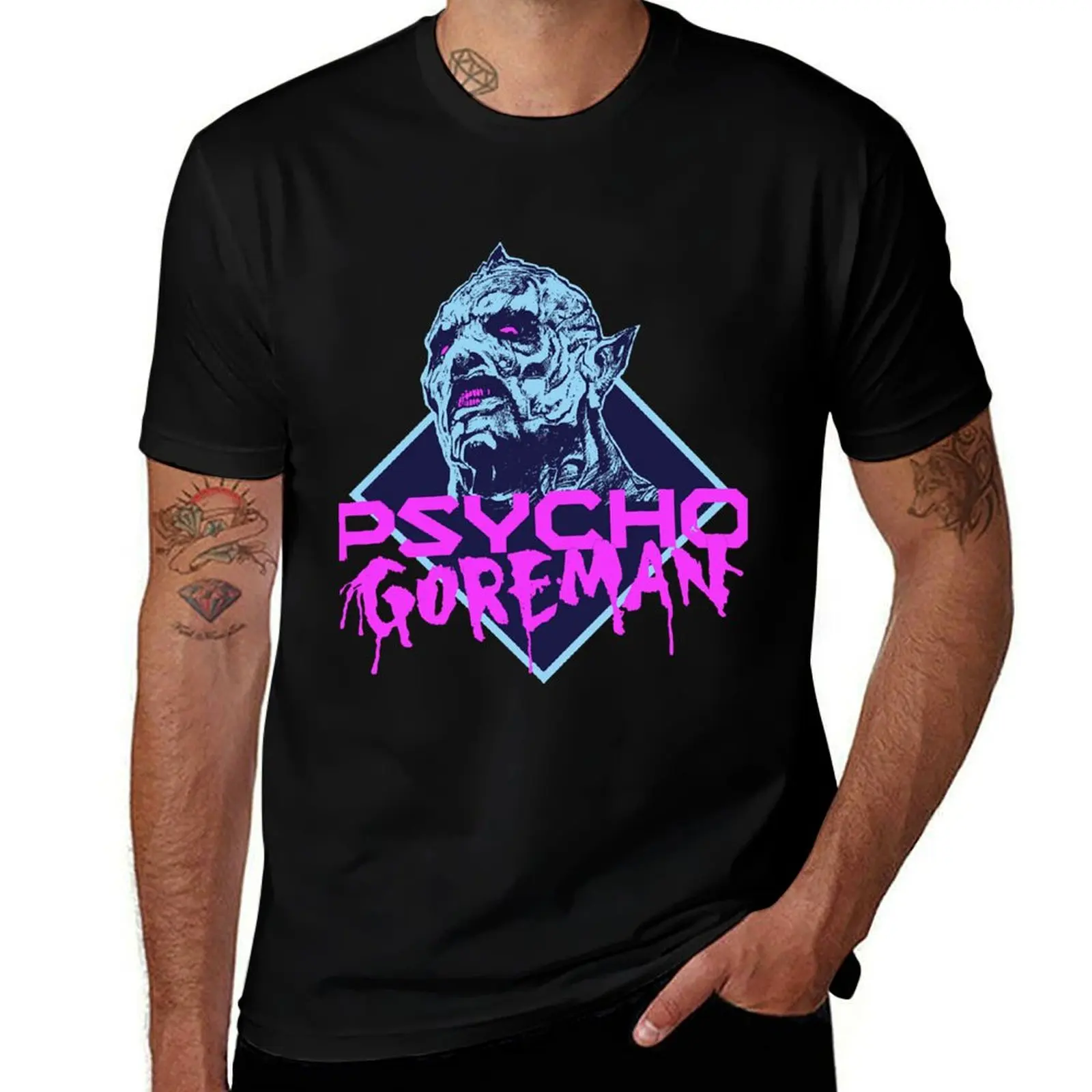 psycho goreman T-Shirt Plus Size Lightweight Tee Shirt T-Shirt