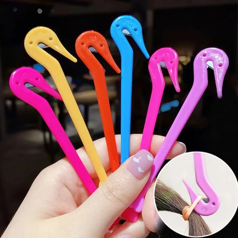 Elastic Hair Band Cutters Disposable Removing Tool Pain Free Hair Ties Salon Headwear Styling Accessories Rubber Band Remover