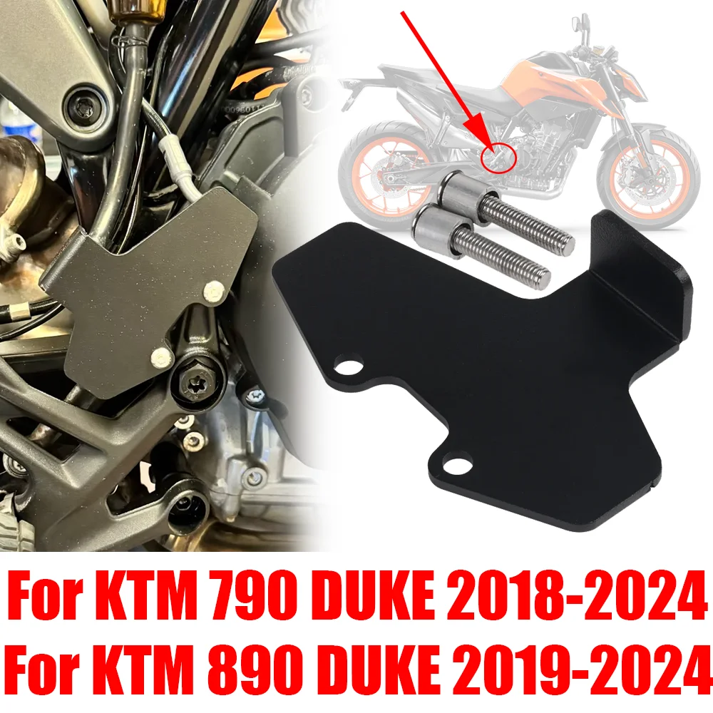 

For KTM DUKE 790 DUKE 890 DUKE Duke790 Duke890 Accessories Rear Brake Master Cylinder Protection Cover Protector Rear Heel Guard