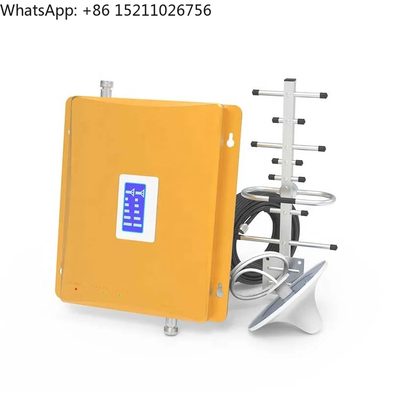 

LINTRATEK Factory Price 900/1800/2100 Mhz dual-band Mobile Phone 2g/3g/4g Signal Booster/Repeater