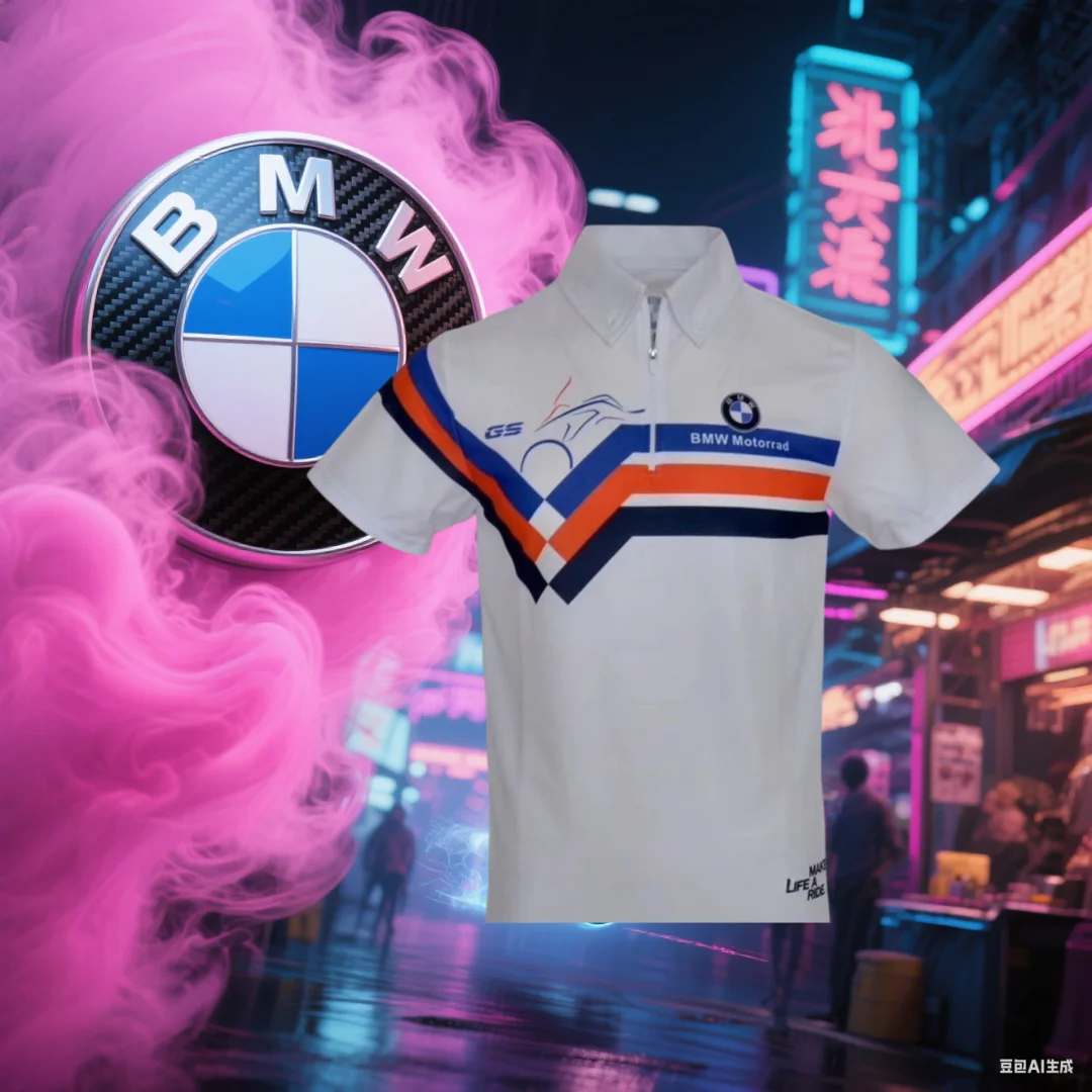 

Летняя рубашка поло BMW, трикотаж с 3d принтом BMW, мужская рубашка поло с длинными рукавами, впитывающая пот, дышащая, быстросохнущая рубашка поло для мотоцикла