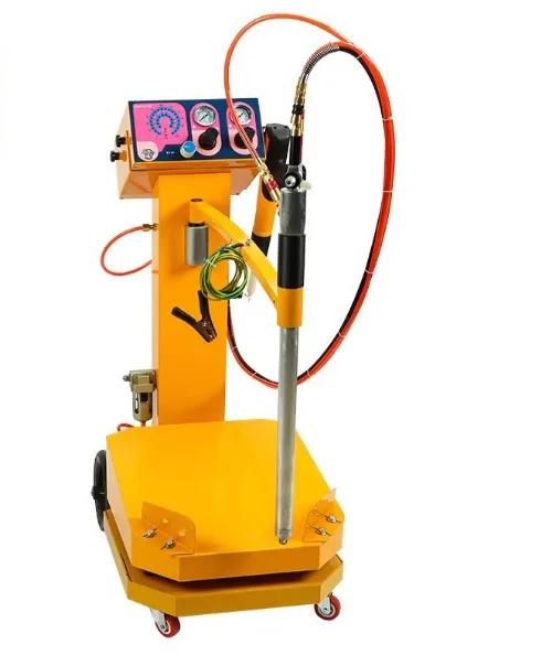 New Electrostatic Powder  for Manufacturing Plant  Coating Spray Method Essential Motor Core Painting Equipment