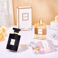 Miss Coco ladies perfume: light and long-lasting fragrance, perfect for dating and Qixi Festival, classic Coco scent for women